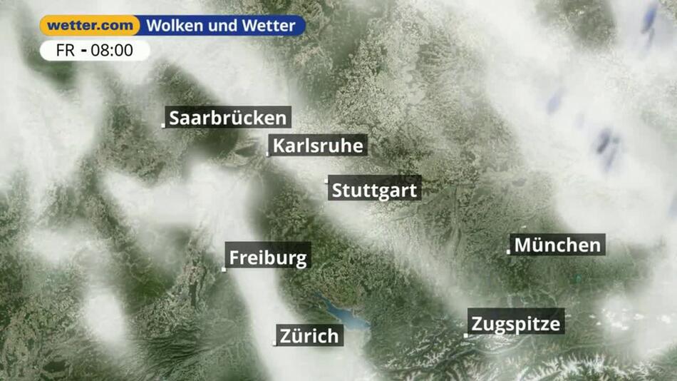 "Stuttgart / Württemberg: Dein Wetter für Deine Region!"