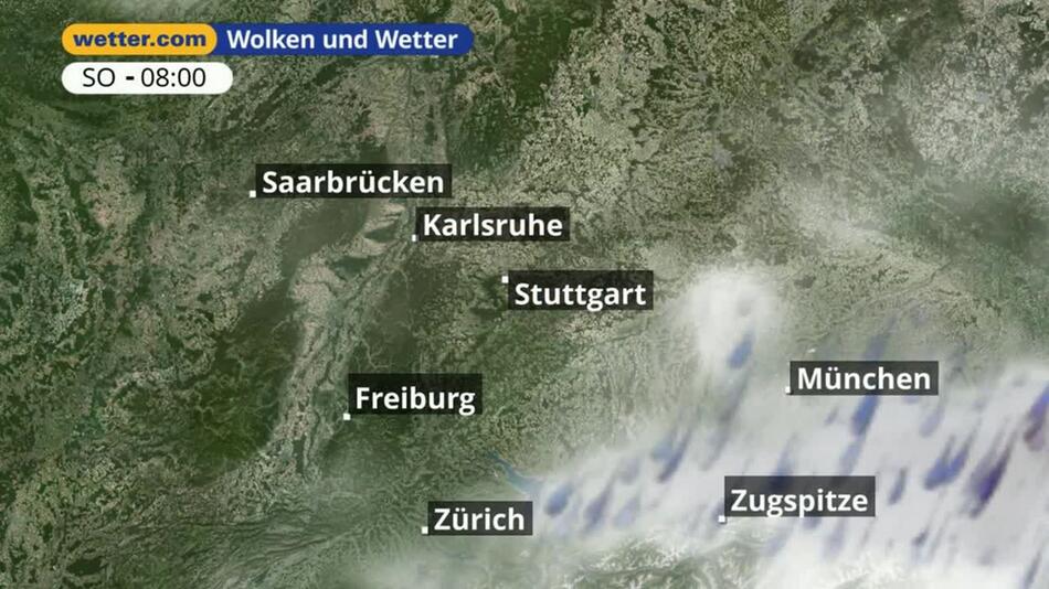 "Stuttgart / Württemberg: Dein Wetter für Deine Region!"