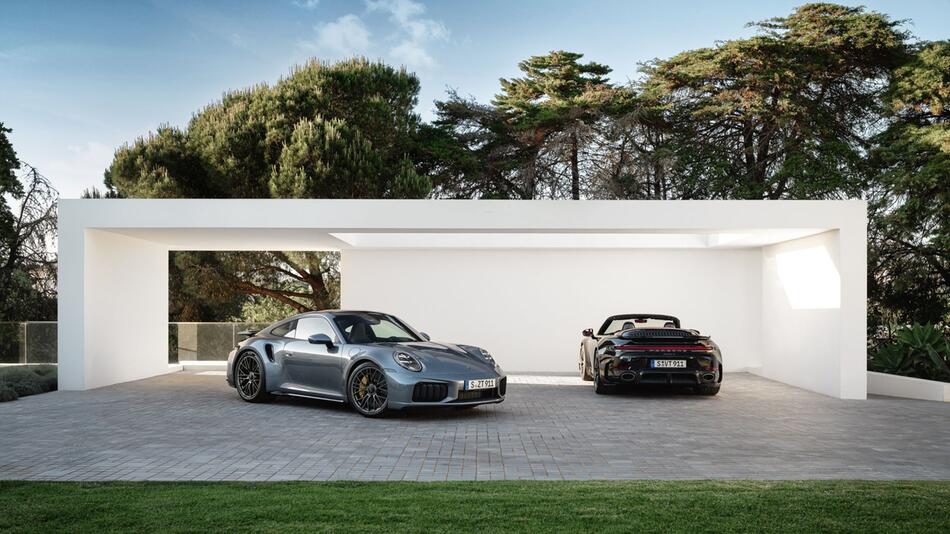 Porsche Turbo S