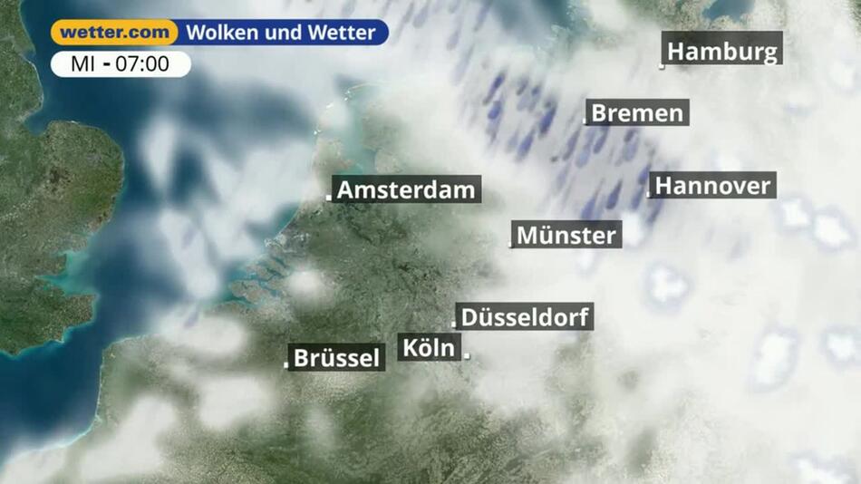 "Ruhrgebiet: Dein Wetter für Deine Region!"