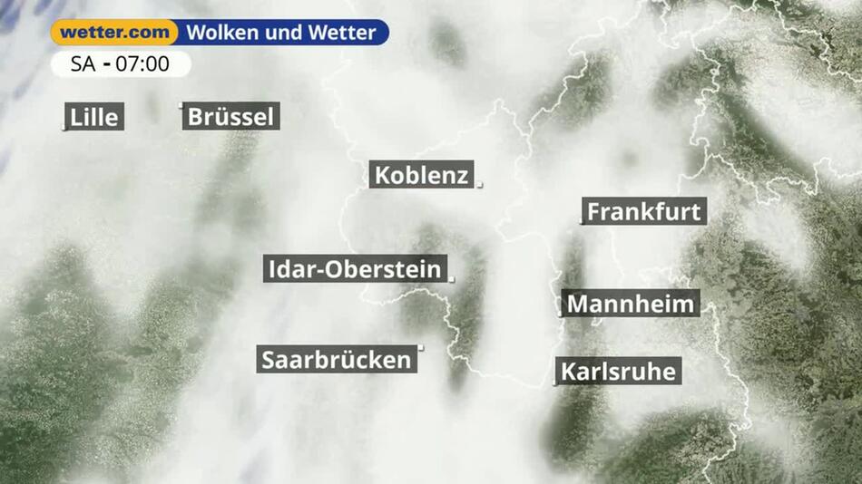 "Rheinland-Pfalz und Saarland: Dein Wetter für Deine Region!"
