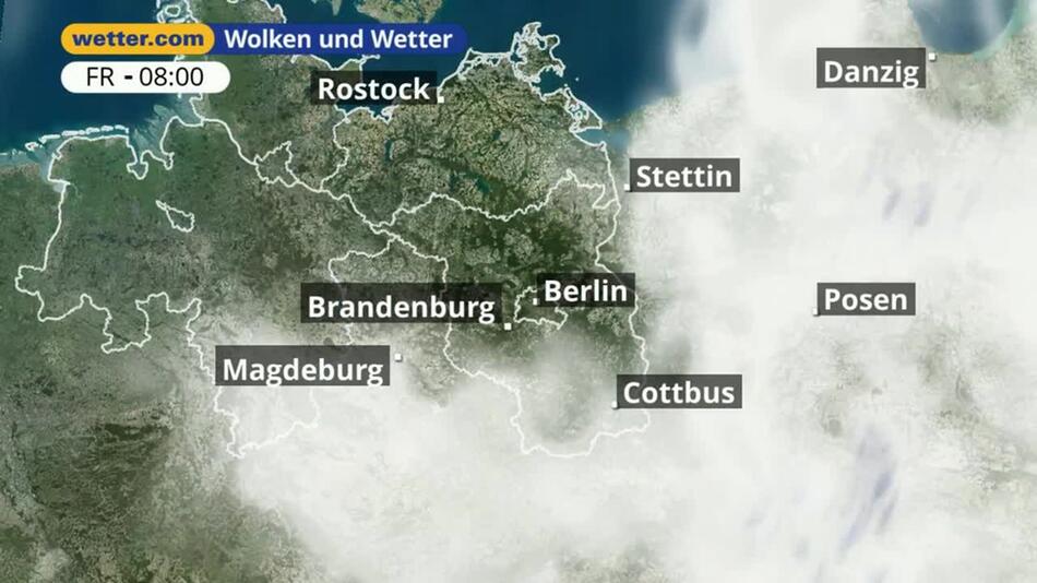 "Brandenburg: Dein Wetter für Deine Region!"