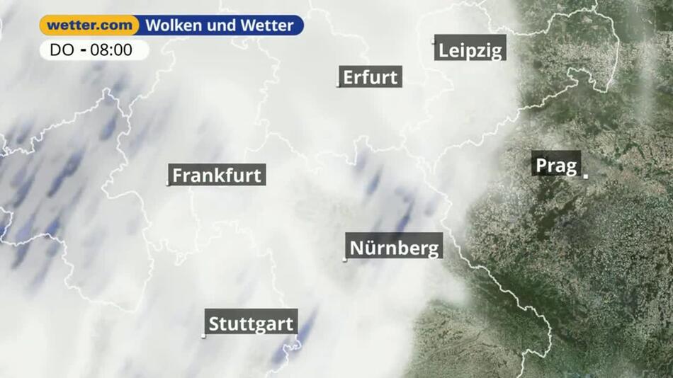 "Franken: Dein Wetter für Deine Region!"