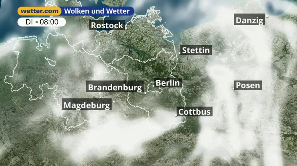 "Brandenburg: Dein Wetter für Deine Region!"