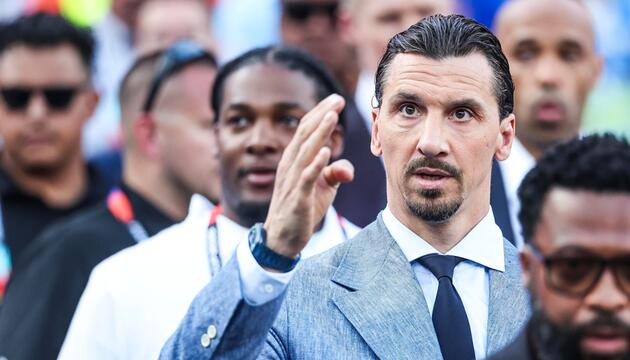 Zlatan Ibrahimovic ist bei der WM als TV-Experte im Einsatz.