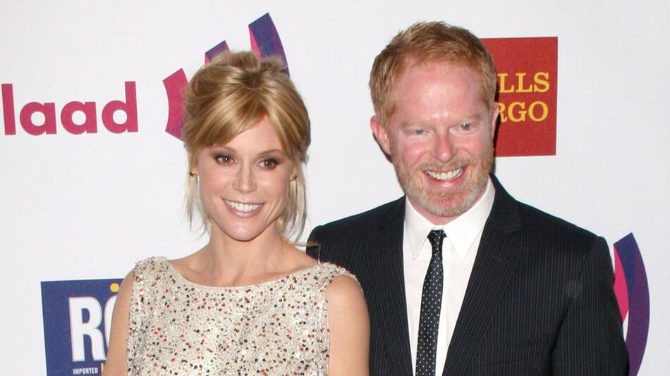 Julie Bowen und Jesse Tyler Ferguson mussten mit ihren Kindern an Thanksgiving ins Krankenhaus ...