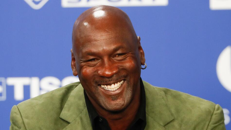 Basketball-Legende Michael Jordan
