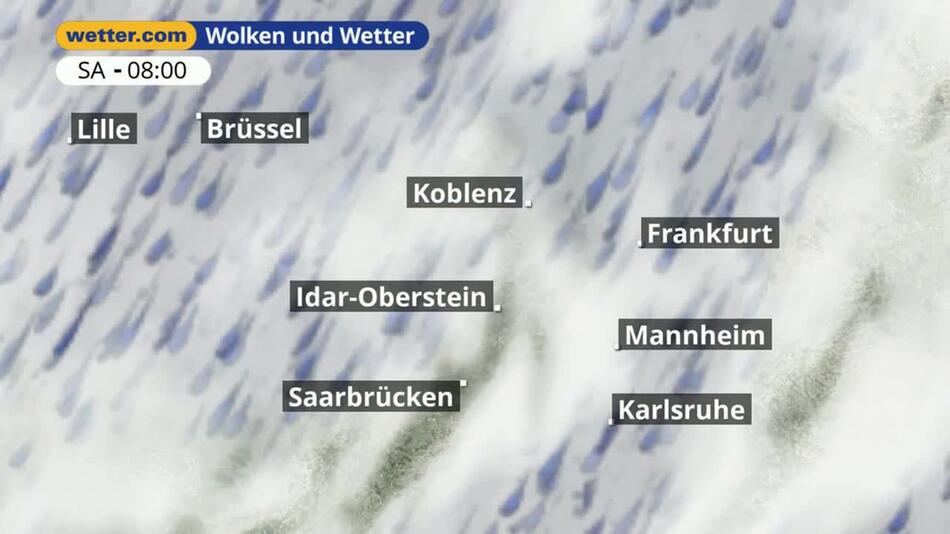 "Rheinland-Pfalz und Saarland: Dein Wetter für Deine Region!"