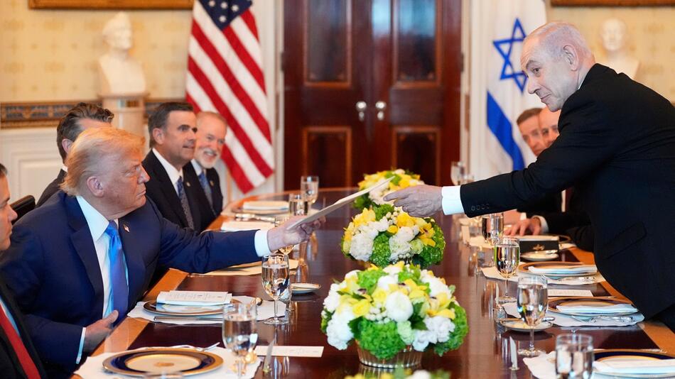 Netanjahu besucht die USA