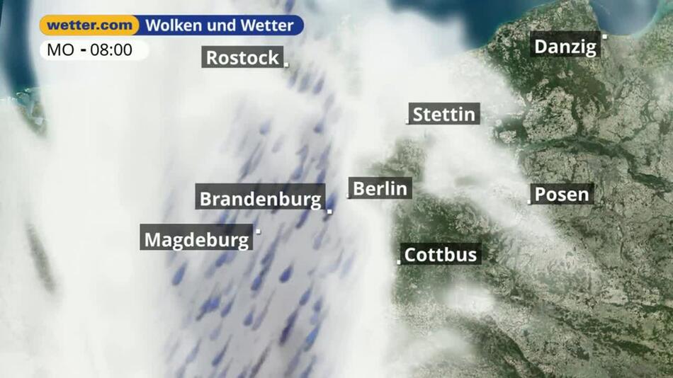 "Berlin: Dein Wetter für Berlin"
