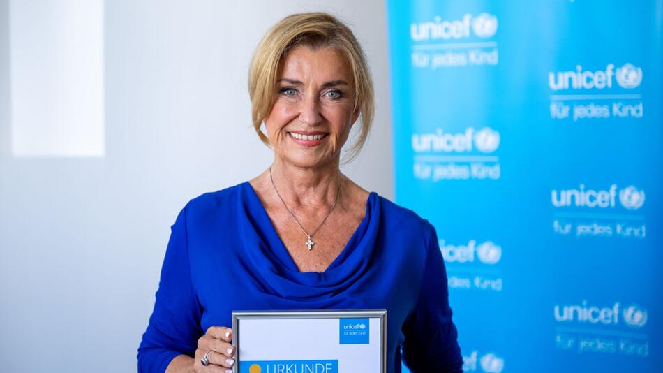 Dagmar Wöhrl wird UNICEF-Botschafterin