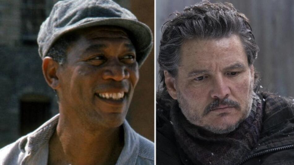 Bis bei Morgan Freeman (l.) und Pedro Pascal der Weltruhm anklopfte, dauerte es einige Jahrzehnte.