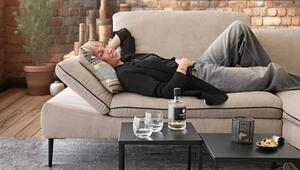 Cordsofa von W.Schillig