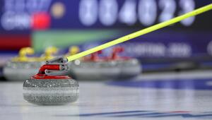 Rollstuhl-Curling-Stein