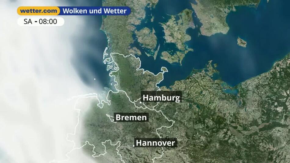"Hamburg: Dein Wetter für Deine Region!"