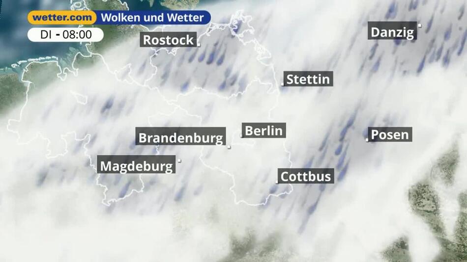 "Berlin: Dein Wetter für Berlin"