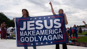 Gebetsveranstaltung konservativer Christen zu 250 Jahre USA