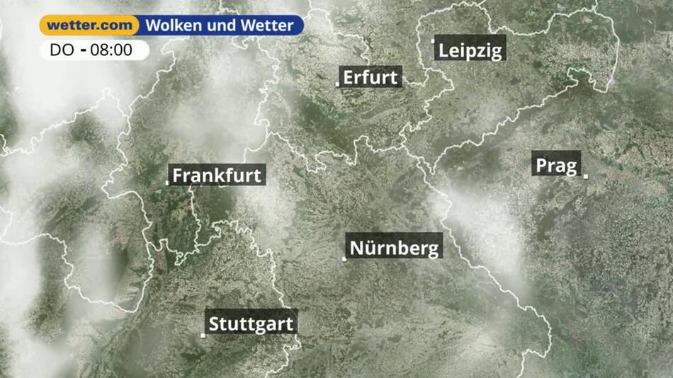 "Franken: Dein Wetter für Deine Region!"