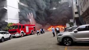 Katastrophe in Schuhfabrik: Mindestens 28 Tote bei Grossbrand in China