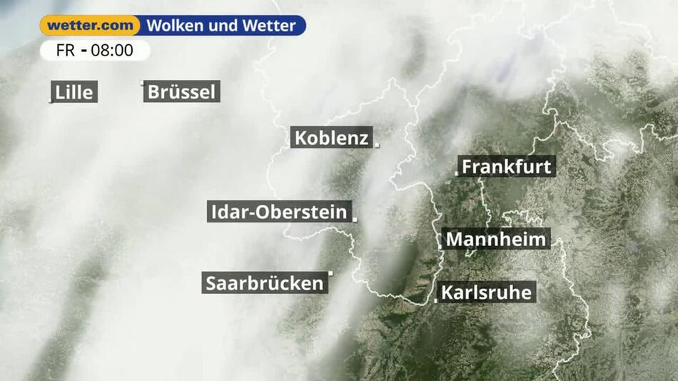 "Rheinland-Pfalz und Saarland: Dein Wetter für Deine Region!"