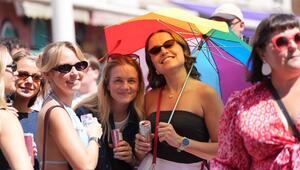 Pride Parade in Brighton