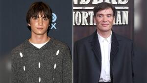 Vater und Sohn: Aran Murphy (l.) und Cillian Murphy.