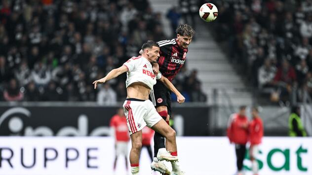 Eintracht Frankfurt - 1. FC Köln