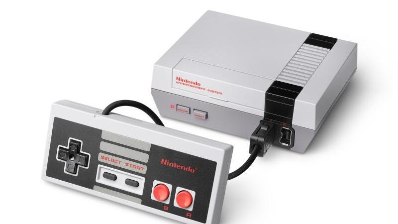 Retro-Konsole NES Classic