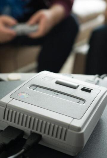 Super Nintendo Classic Mini