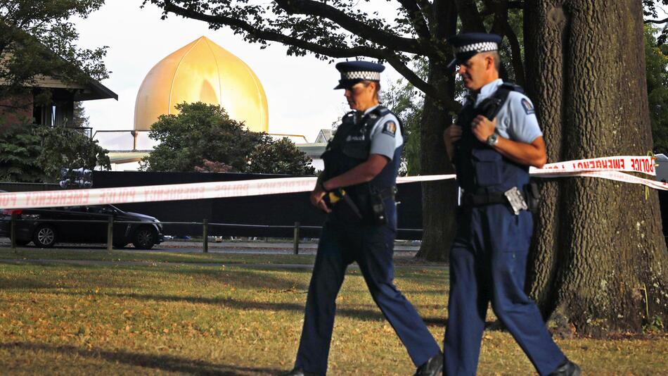 Terroranklage gegen mutmasslichen Attentäter von Christchurch