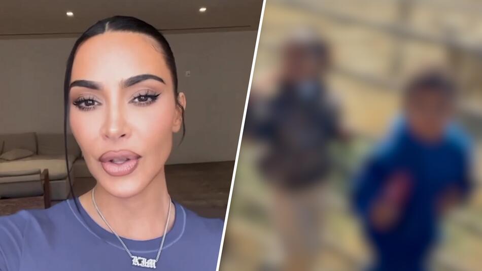 Das süsseste Bild: Kim Kardashian beglückt Fans mit besonderem Foto