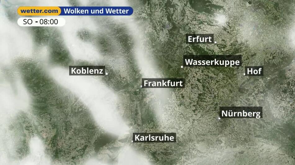 "Rhein-Main-Gebiet: Dein Wetter für Deine Region!"