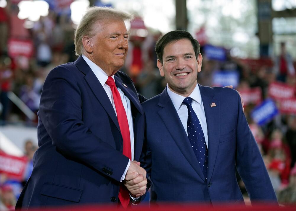 Trump will Senator Rubio zum Aussenminister machen