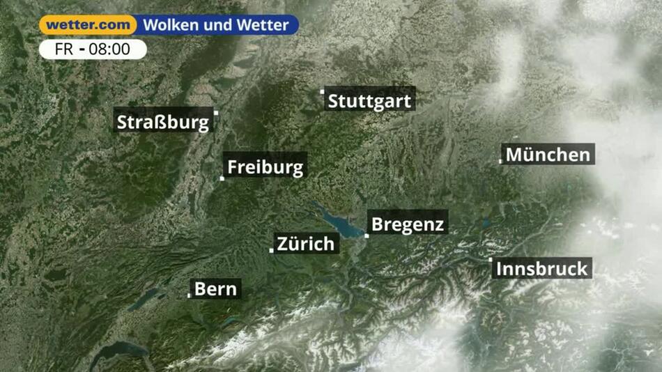 "Bodensee: Dein Wetter für Deine Region!"