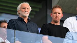 Rudi Völler und Julian Nagelsmann