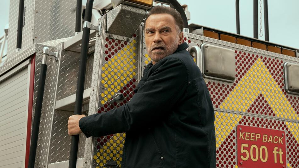Arnold Schwarzenegger in "Fubar".