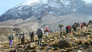 Aufstieg zum Uhuru Peak am Kilimandscharo