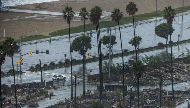 Extremwetter Kalifornien