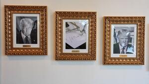 "The Presidential Walk of Fame" im White House