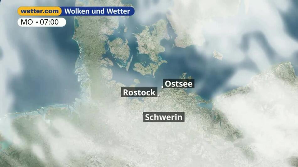 "Ostsee: Dein Wetter für Deine Region!"