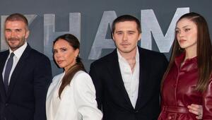 Solche Bilder könnte es niemals wieder zu sehen geben: David und Victoria Beckham mit ihrem Sohn ...