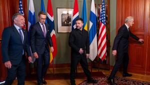 Ukraine-Krieg - Selenskyj zu Gesprächen in Oslo