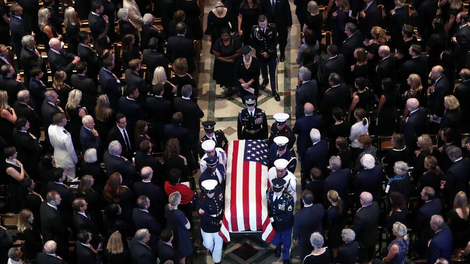 Nach dem Tod von John McCain