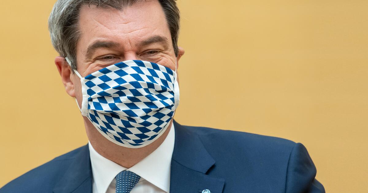Coronakrise: Bayern führt Maskenpflicht ein | GMX.CH