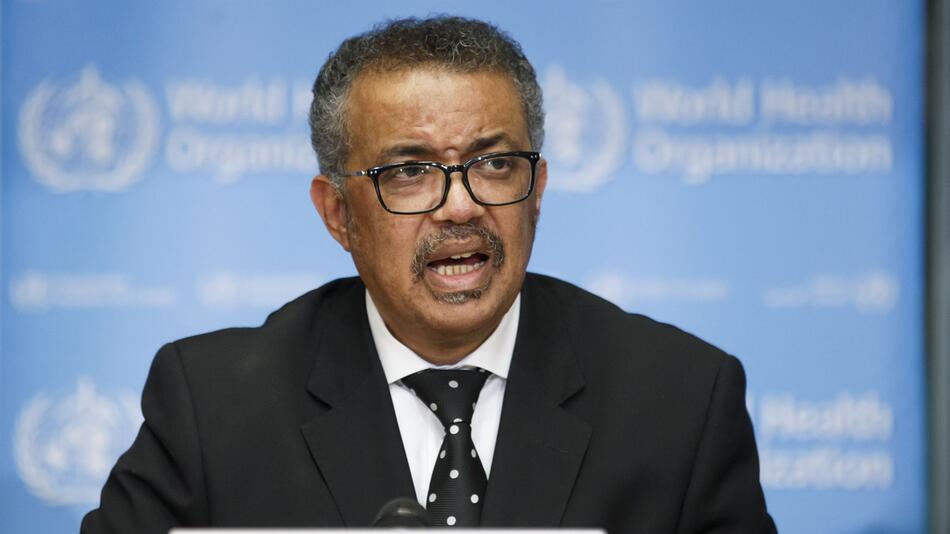 WHO-Chef Tedros Adhanom Ghebreyesus