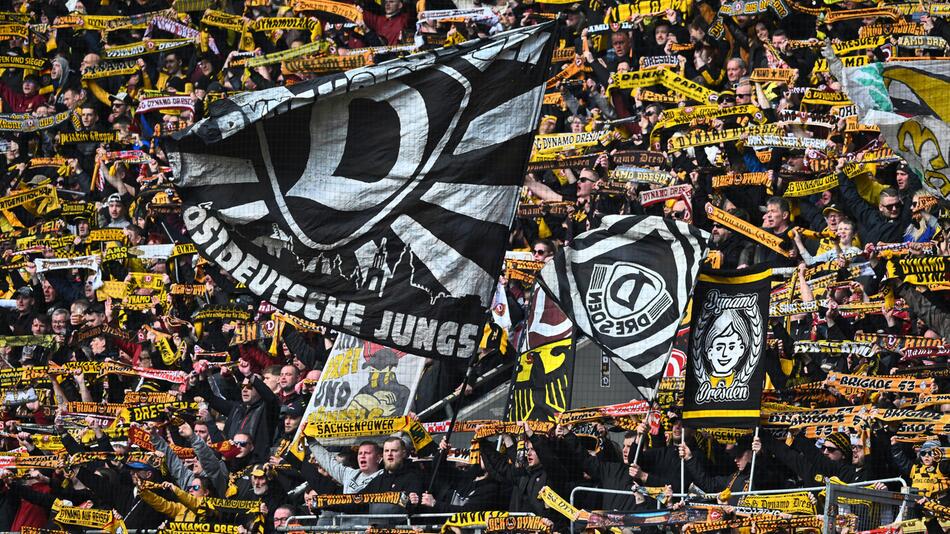 Fans von Dynamo Dresden sorgen immer wieder für Aufsehen.