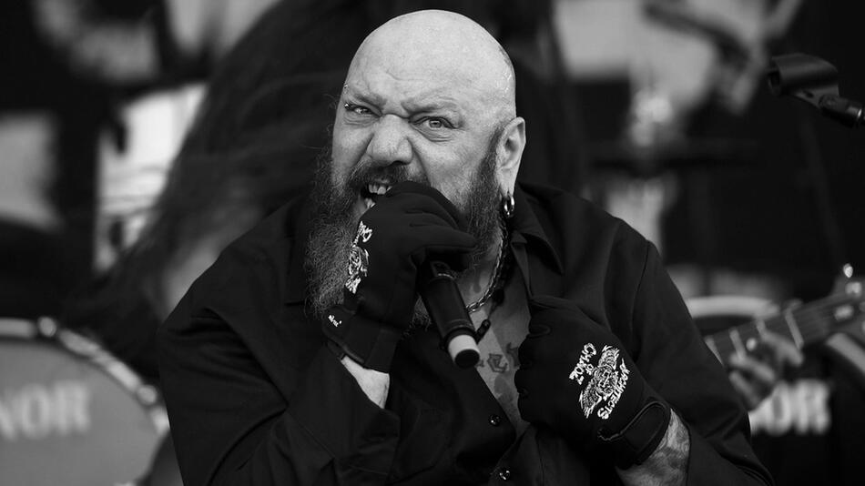 Paul Di'Anno ist im Alter von 66 Jahren gestorben.