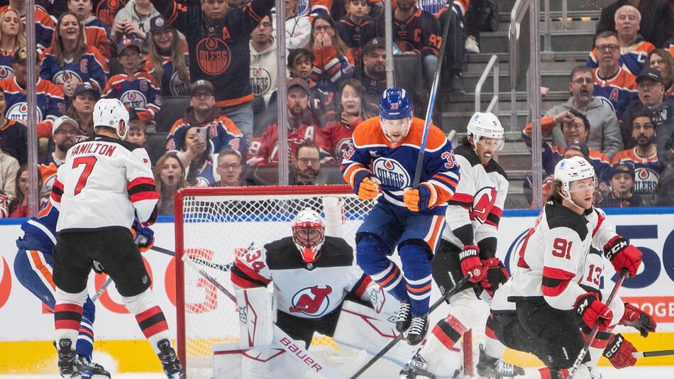 Edmonton Oilers - New Jersey Devils