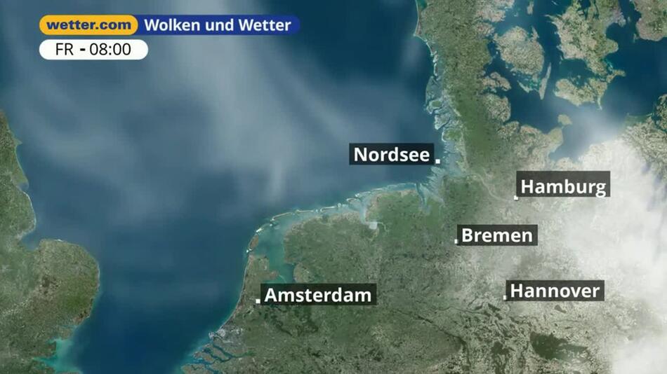 "Nordsee: Dein Wetter für Deine Region!"