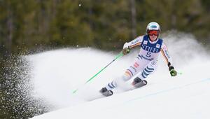 Kira Weidle-Winkelmann im März 2025 beim Super-G in Sun Valley, USA.